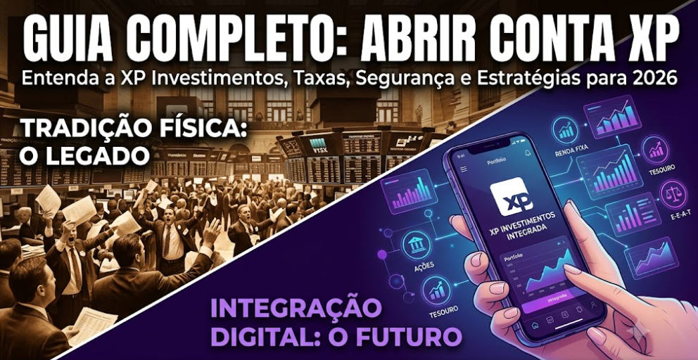 Abrir Conta XP Investimentos: Estratégias para 2026