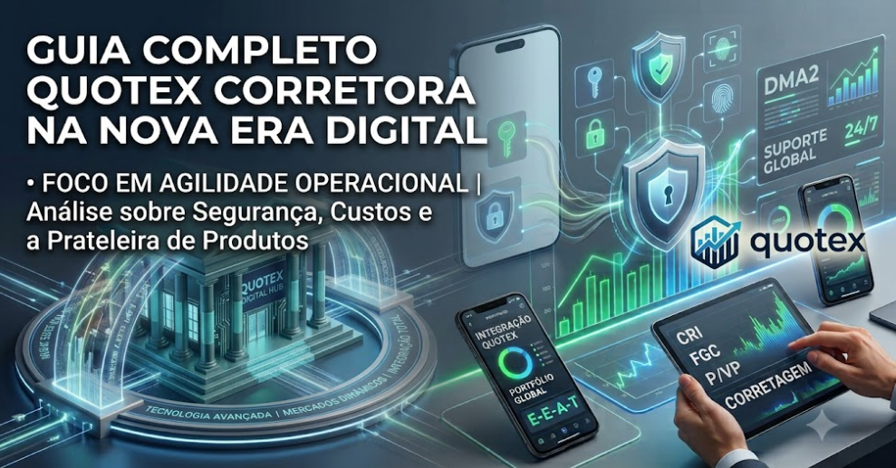 Quotex Corretora: Taxas e a Nova Era Digital