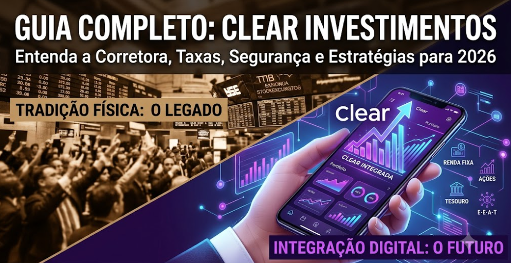 Clear Investimentos: Taxas, Ferramentas e Estratégias para Traders