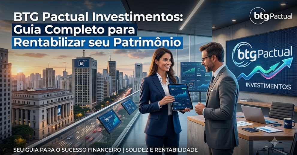 BTG Pactual Investimentos: Rentabilizar seu Patrimônio