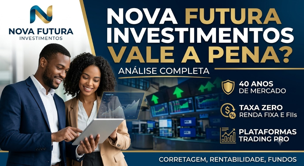Nova Futura Investimentos Vale a Pena? Análise Completa de Taxas, Plataformas e Rentabilidade