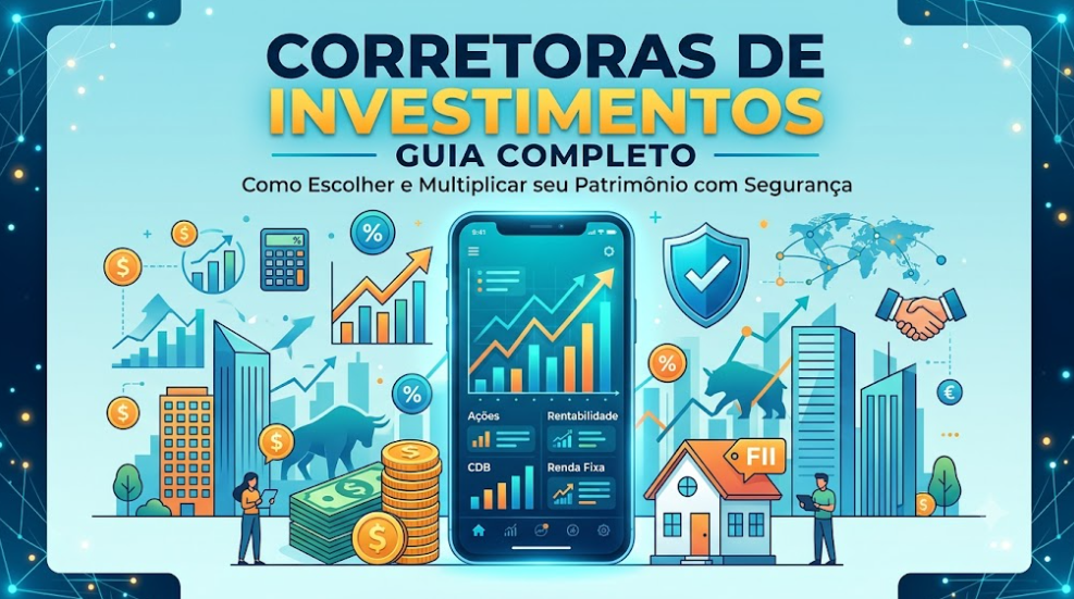 Corretoras de Investimentos: Como Escolher a Melhor para Multiplicar seu Patrimônio