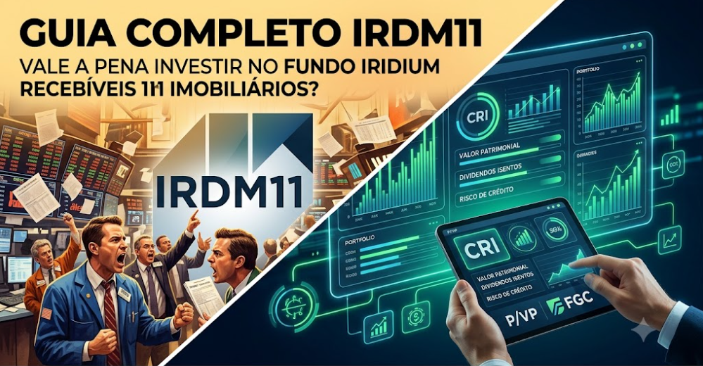 IRDM11: Vale a Pena Investir no Fundo Iridium Recebíveis Imobiliários?