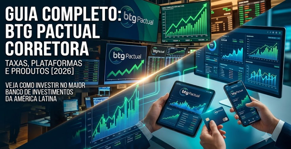 BTG Pactual Corretora: Taxas, Serviços e Plataformas